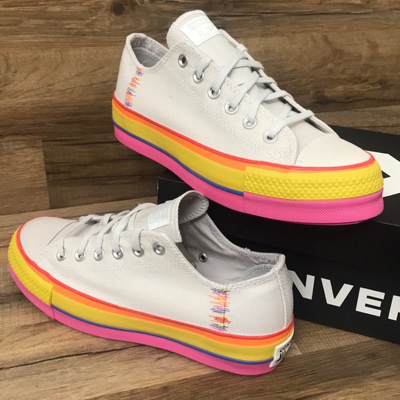 CONVERSE PLATFORM CTAS LIFT OX BRAND NEW - Picture 4 of 15